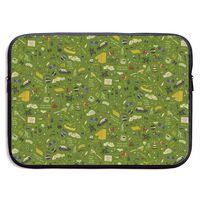 CRSJBB219 Moonrise Kingdom Plot Pattern Laptop Sleeve Bag 13 15 Inch Notebook Computer PC Neoprene Protection Case Cover Pouch Carrier Holder