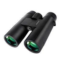 BRIGENIUS 10x42 Roof Prism Binoculars with Clear Weak Light Vision, HD Professional Compact Binoculars for Bird Watching Hunting Travel Outdoor Sports Games and Concerts with BAK4 Prism FMC Lens
