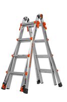 Little Giant 17-Foot Velocity Multi-Use Ladder, 300-Pound Duty Rating, 15417-001
