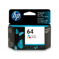 HP 64 | Ink Cartridge | Tri-Color | N9J89AN
