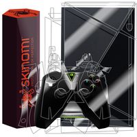 Skinomi Full Body Skin Protector Compatible with NVIDIA Shield TV (includes Controller Kit)(2015) TechSkin Full Coverage Clear HD Film