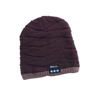 Zhen rong Beanie hat Bluetooth Headset Microphone Winter Outdoor Sports Stereo Music Cap
