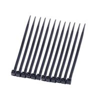 WBCBEC 500 Pieces 4 Inch Nylon Cable Ties Durable Self-Locking Nylon Cable Zip Ties,Black