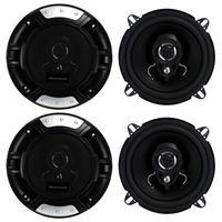 4) New Renegade RX52 5.25" 320 Watt 2-Way Car Audio Coaxial Speakers Stereo