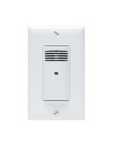 Hubbell Building Automation LightHAWK LHUSS0W Digital Ultrasonic Occupancy Sensor without Manual Override, White