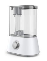 TaoTronics Cool Mist Humidifiers, 4L Quiet Ultrasonic Humidifier for Bedroom Home Baby,12-50 Hours, Nano-Coating, 360° Nozzle, Auto Shut Off(1.06 Gallon, US 110V)