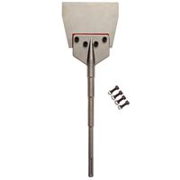 8-in Wide Tile & THINSET REMOVAL BIT, Floor Scraper, SDS Max!!! (8" X 24")