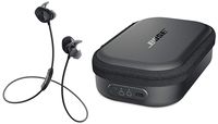 Bose SoundSport Wireless Headphones, Black + Charging Case