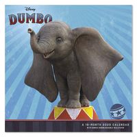 2020 Disney Dumbo Live Action Wall Calendar (DDW2862820)