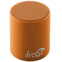 iFrogz Coda Pop Bluetooth Speaker - Orange Cream
