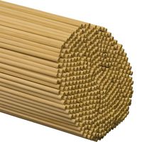Dowel Rods Wood Sticks 1/4 Inch X 12 Inches 25 Pieces Woodpeckers Wooden Dowel Rods