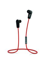 New Bluetooth Headphoens -Bluetooth V4.0 Version -Wireless- Hi-fi Stereo- Built in Mic-Phone with Retail Package (508-red)
