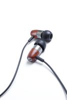 thinksound rain3 Wood In-ear Headphone with Passive Noise Isolation (Gunmetal Chocolate)