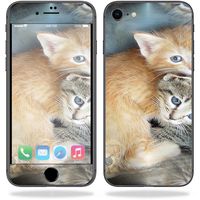 MightySkins Skin Compatible with Apple iPhone 8 - Kittens | Protective, Durable, and Unique Vinyl Decal wrap Cover | Easy to Apply, Remove, and Change Styles | Made in The USA