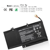 ZWXJ Laptop Battery NP03XL（11.4V 43WH） for HP Envy X360 15-U010DX 15-U110DX 15-U011DX 15-U111DX 15-U050CA Pavilion X360 13-A010DX 13-A110DX 13-B116TU 13-A012DX HSTNN-LB6L NP03XL 761230-005 760944-421