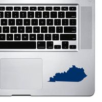 StickAny Palm Series Kentucky KY Sticker for MacBook Pro, Chromebook, and Laptops (Navy)