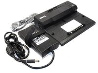 New Port for Dell Precision Latitude E-Port Port Replicator with AC Adapter 430-3114 430-3113