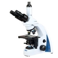 OMAX 40X-2500X Plan Infinity Trinocular Siedentopf LED Lab Compound Biological Microscope
