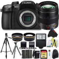 Panasonic Lumix DMC-GH4 Mirrorless Micro Four Thirds Digital Camera (Body)