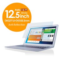 ELECOM-Japan Brand- Screen Protector 12.5 inch Anti Glare Film EF-MF125W