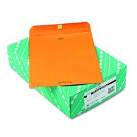 Quality Park Clasp Envelopes, Recycled, 10 x 13 - Inches, 28lb, Brown Kraft, Box of 100 (38197)