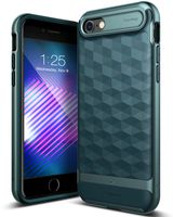 Caseology Parallax for Apple iPhone 8 Case (2017) / for iPhone 7 Case (2016) - Award Winning Design - Aqua Green