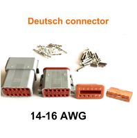 Deutsch 12-Pin DT06/DT04 Engine Gearbox Waterproof Electrical Connector