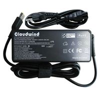 Cloudwind 20V 4.5A 90W Replacement AC Adapter for Lenovo IBM ThinkPad X1 Carbon Touch Ultrabook 45N0237 344428U 344425U N3N25UK N3N75UK N3N2SUK N3N82UK PA-1900-72 Laptop AC Adapter Charger Power Cord