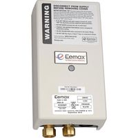 Eemax Electric Tankless Water Heater, Thermostatic Point Of Use - 8.3kw 208v 40a