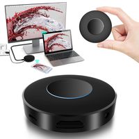 DONWELL WiFi Display Dongle Designed for iPad to TV iPhone to HDMI Wireless Receiver Miracast Dongle AV Adapter Portable Projector Mirroring Screen Airplay/DLNA for iOS/Android to TV Plus 1080P