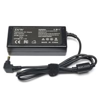 DJW 19v 3.42A 65W AC Power Adapter Charger for Toshiba Satellite A665 L505 P50t C655D P755 A505 L55 L855 L775 A205 A105 P55W C75D;Toshiba Portege Z835 R835 Z30T Z935 R935 Z35-Power-Supply-Cord