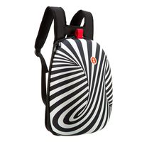 ZIPIT Shell Laptop Backpack, Black & White (ZSHL-BWS)