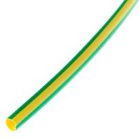 Panduit HSTT50-Q45 Dry-Shrink Thin Wall Polyolefin Heat Shrink, Flame Retardant, 0.50-Inch, Yellow/Green