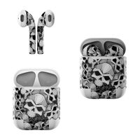 Skin Decals for Apple AirPods - Bones - Sticker Wrap Fits 1st and 2nd Generation