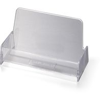 Officemate OIC Business Card Holder, Holds Up to 50 Cards, Clear (97832)