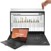 AirMat 13.3 inch Laptop Privacy Screen Filter for Widescreen Displays (16:10 Aspect Ratio) & MacBook Air. Gold Premium Anti Glare Protector for Data Confidentiality - Privacy Again