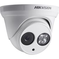 Hikvision 3MP Outdoor Turret Camera with EXIR Range of 100 ft, IP66 Rated, with Smart Alarm Features