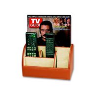 Budd Leather Men's Leather Goods Multimedia Remote Control Holder (542320-3)