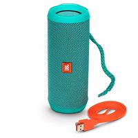 JBL Flip 4 Waterproof Portable Bluetooth Speaker - Teal