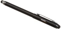 AmazonBasics Multi-tip Stylus Tablet Pen for Touchscreen Devices - Black, 4-Pack