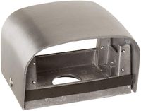 Hubbell Wiring Systems SC3098A LO-CON Die Cast Aluminum Pedestal Housing Frame, 3/4" Chase Nipple