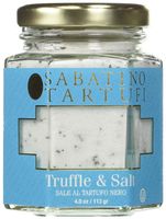 Sabatino Tartufi, Truffle & Salt, 4 Ounce (Pack of 1)
