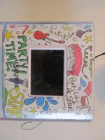 Audiovox CR8030iE5 Dual Alarm Clock, Radio and Dock for iPod/iPhone