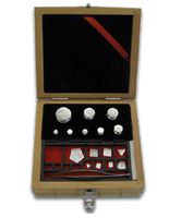 Ohaus 80850111 ASTM Class 6 Weight Sets 50g-10mg, Cylindrical Weight Set