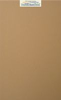 100 Brown Kraft Fiber 80# Cover Paper Sheets - 8.5" X 14" (8.5X14 Inches) Legal|Menu Size - Rich Earthy Color with Natural Fibers - 80lb/pound Cardstock - Smooth Finish