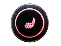 Universal Round 3 Gear 4 Color Heating Switch 12V Auto Parts