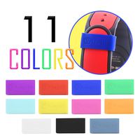 Lingito 11 Pack Magic Band Protectors | Multi-Color Smart Watch Security Bands | Made for Fitbit Charge, Charge HR, Garmin Vivofit, Disney Magic Band 2.0 & More!