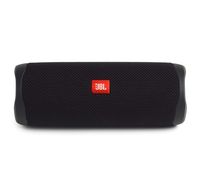 JBL Flip 5 Waterproof Portable Bluetooth Speaker - Black (Renewed)