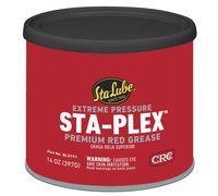 Sta-Lube Sta-Plex Extreme Pressure - 14-Ounce Can Premium Red Grease