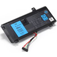 IMK G05YJ Battery [11.1V 69Wh Li-ion],New Replacement Laptop Battery for Dell Alienware 14 A14 M14X R4 14D-1528 0G05YJ ALW14D Y3PN0 8X70T, G05YJ/Black